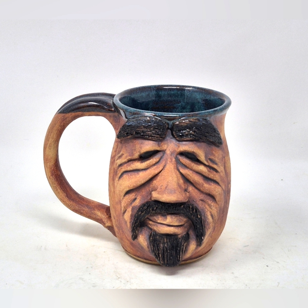 Vintage Ugly Face Coffee Mug